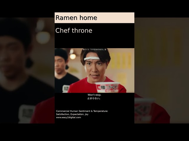 🍜 Takeru Satoh's Maruchan Men-zukuri #Maruchan #easy2digital #TakeruSatoh