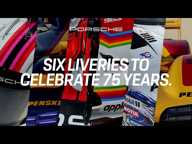 Six liveries. Two cars. One unforgettable season | A Porsche Motorsport year to remember