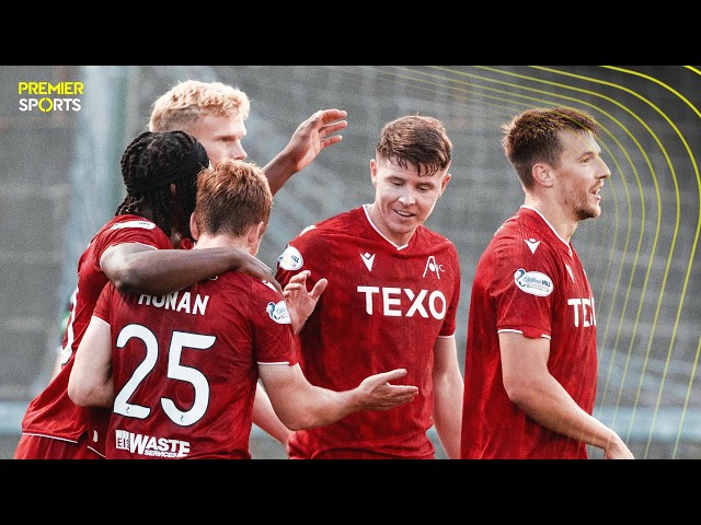 HIGHLIGHTS | Queen of the South 1-4 Aberdeen | Kevin Nisbet hat-trick in Dons victory