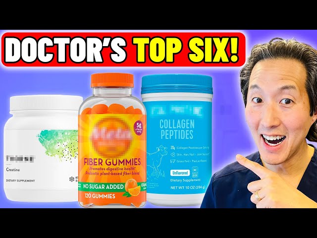 Doctor Reveals the ONLY 6 Supplements Worth Your Money!