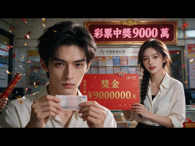 彩票中獎 9000 萬－他果斷辭職－買車返鄉－過上嚮往已久的縣城生活