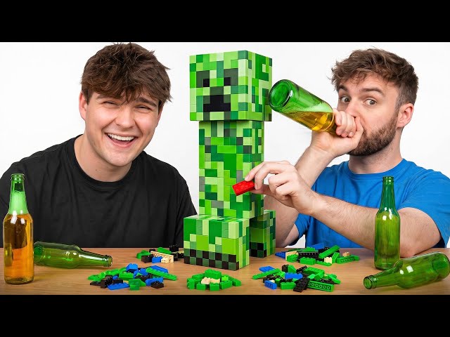 Can We Build LEGO Drunk?