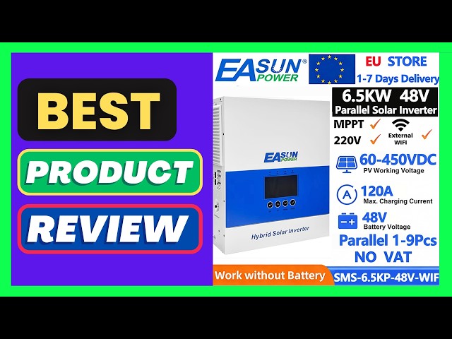 SOECOPO 15000W Solar Kit 2*500W Photovoltaic Panels 12V