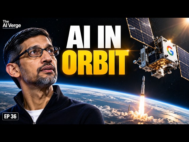 Google Launches Orbit AI & OpenAI Hacks Medicare | The AI Verge | Ep36 #AI #SpaceTech