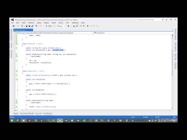 Extract Superclass