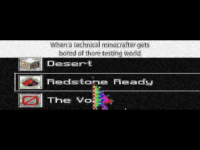 Technical Minecraft Slander