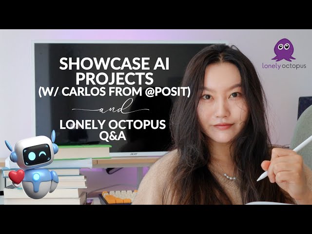 🐙 Lunch & Learn: How to Showcase your AI Projects + LO Q&A