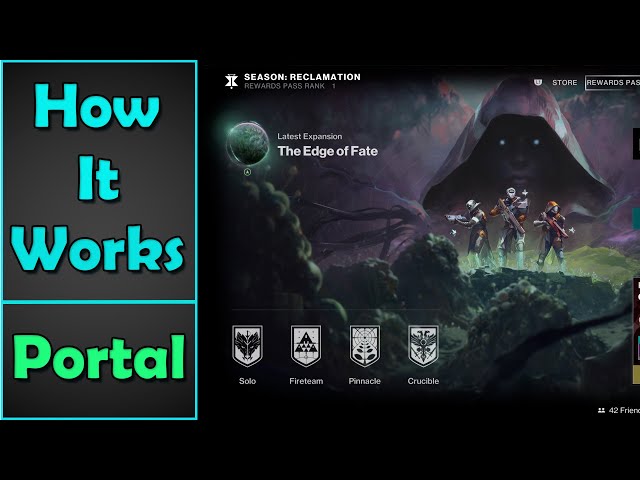 How Does the Destiny 2 Portal Actually Work? How it Works: The Portal.