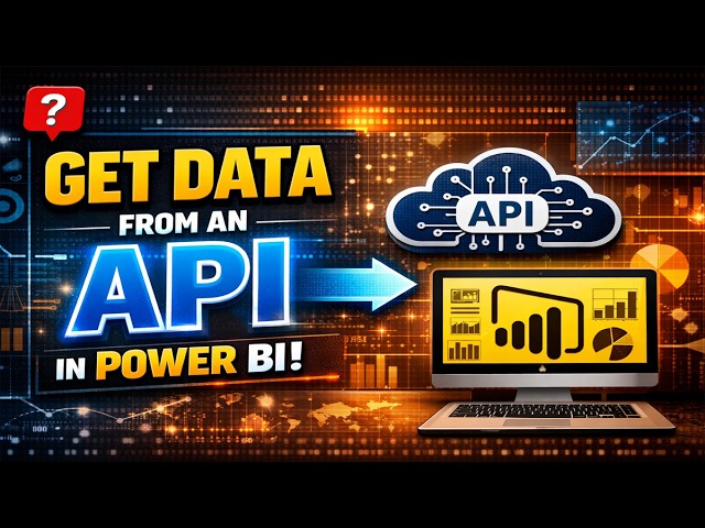 How to get data from API in Power BI