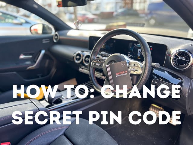 How to: Change pin code on Ghost 2 Immobiliser | Step by step