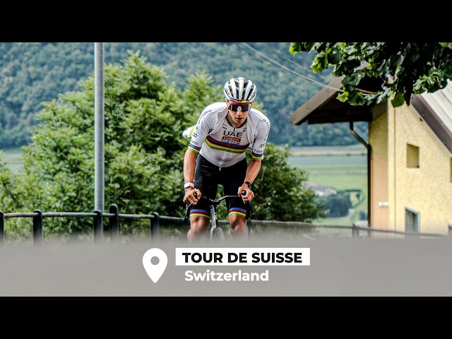 Tour de Suisse 2026 | Behind the scenes