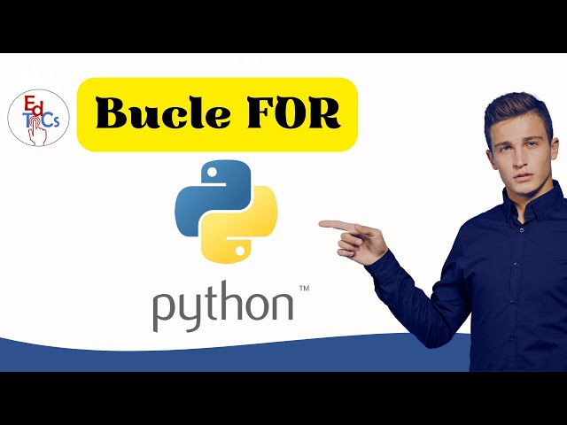 Bucle FOR en Python 🐍 Ejemplos para Principiantes