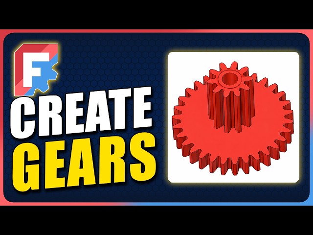 FreeCAD Beginner Tutorial: Create Gears