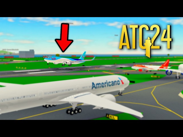 I Played a REALISTIC RP SERVER In Pilot Training Flight Simulator!