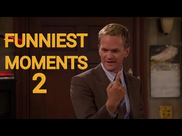 Funniest moments (season 2) - How I Met Your Mother