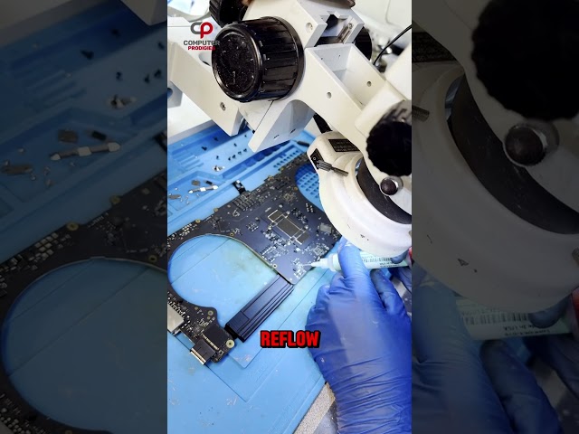 MacBook Pro No Power – Roach Contamination & Shorted Board Repair