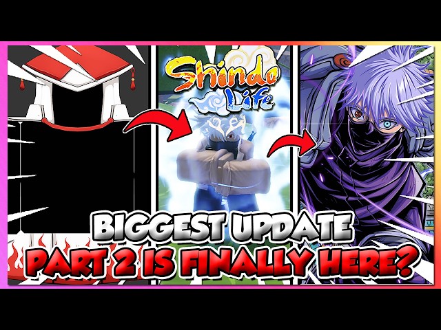 This Is It!! Rell Games Finally Announced The Next Shindo Life Biggest Update Part2! (2026)
