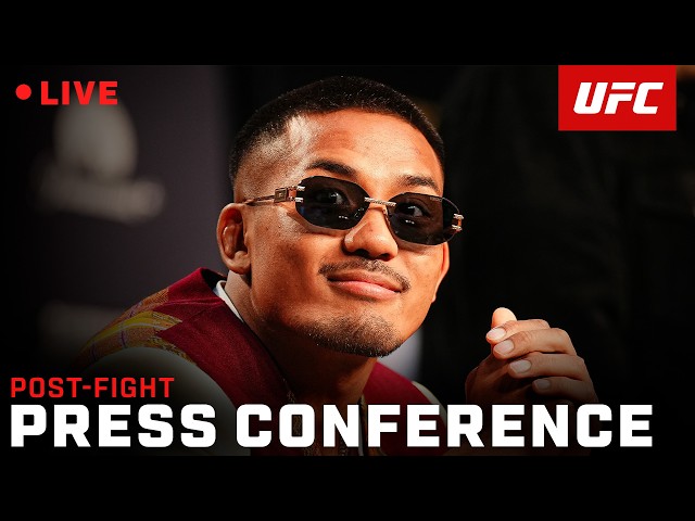 🔴 Crypto.com UFC 331: Post-Fight Press Conference