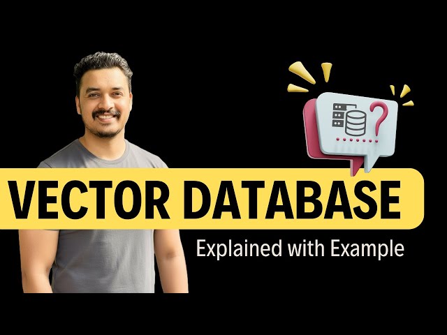What is a Vector Database? Explained with examples for Beginners – The Future Beyond SQL