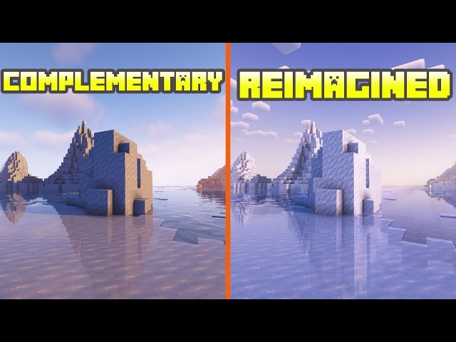 Complementary Shaders vs Complementary Reimagined | Shader Comparison