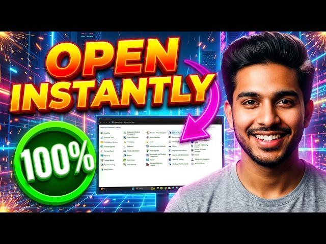 How To Open Control Panel Windows 11 | Quick & Easy Methods
