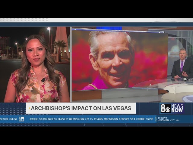 Las Vegas bishop honors Catholic icon ahead of beatification