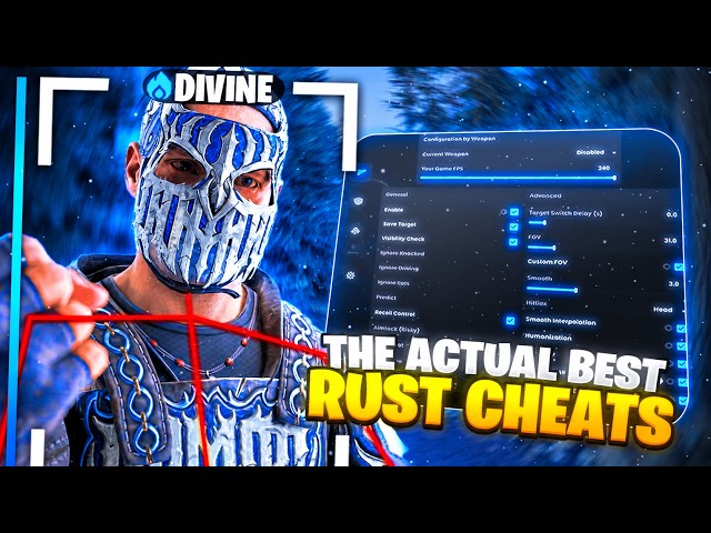 I Tested Rust Cheats for the First Time... (Rust Cheats 2026)