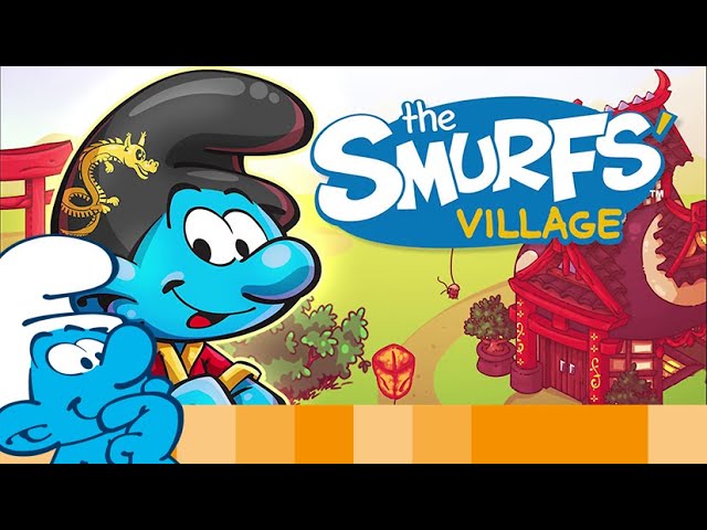 Smurfs' Village: Martial Arts Update • Smrkci