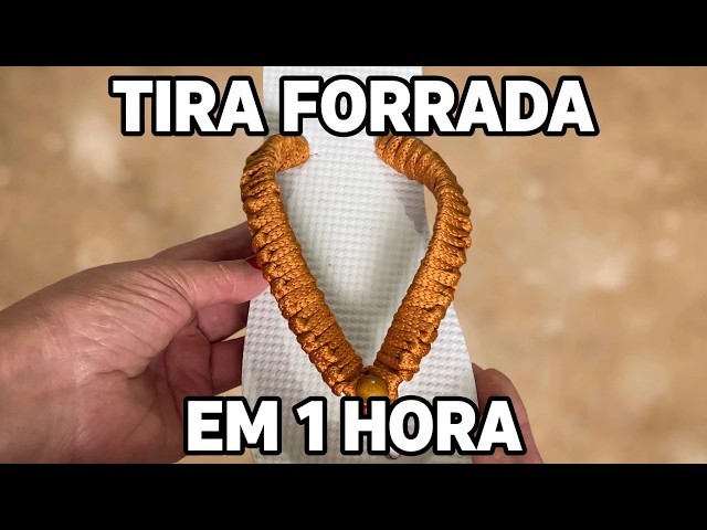 STEP-BY-STEP: MACRAME FLIP-FLOPS WITH A UNIQUE TWIST