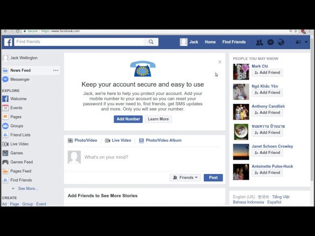 Enabling Encryption (OpenPGP) in Facebook