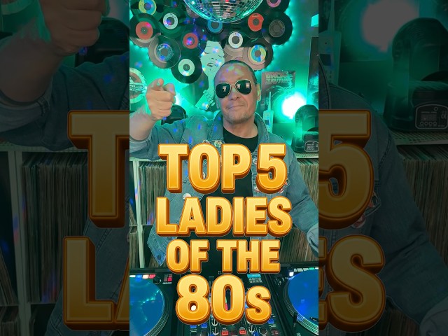 TOP 5 Ladies of the 80s 🎶 Underrated Dancefloor Classics