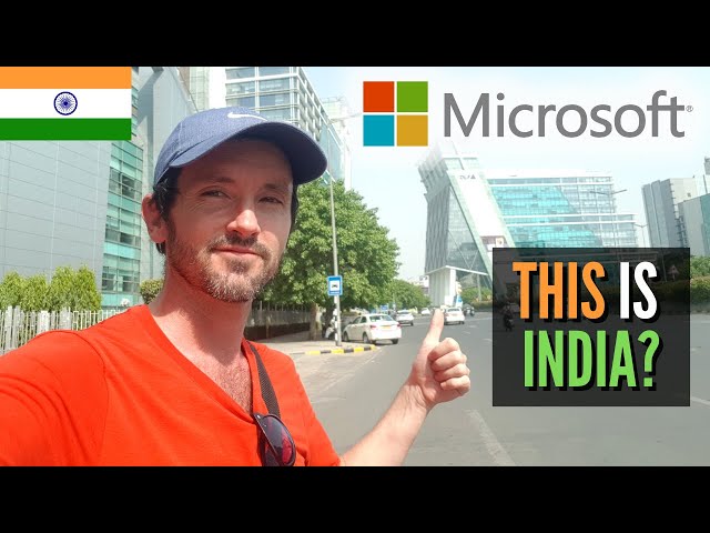 INDIA's CYBER CITY! 🇮🇳 Gurgaon near DELHI