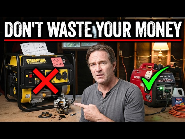 The Only 3 Generators Worth Buying for a Power Outage (The "Blackout" List)