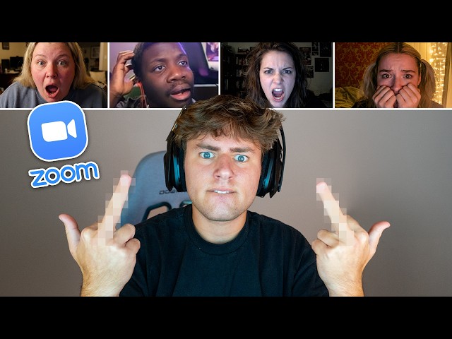 28 Minutes of the Funniest Zoom Trolling