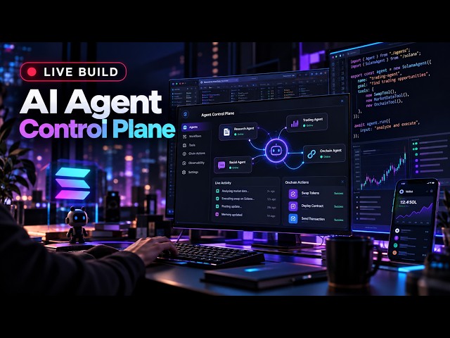 🔴 LIVE: Build Agent Control Plane | #vibecodingvn × UniHackFest 2026 × AI × Solana | Part 2