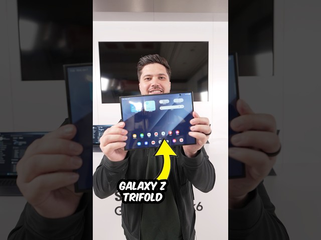 The 45 Second Galaxy Trifold Review