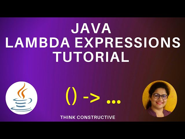 Java Lambda Expressions Tutorial with Demonstration | Java Key Interview Question | Java 8