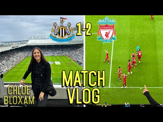 A DARWIN NUNEZ DOUBLE SENDS LIVERPOOL FANS WILD! | Newcastle 1-2 Liverpool | Match Day Vlog