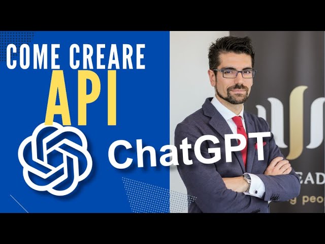 Come creare le api key di Chatgpt da OpenAI anche se non sei esperto - Video Tutorial Guida Gratis