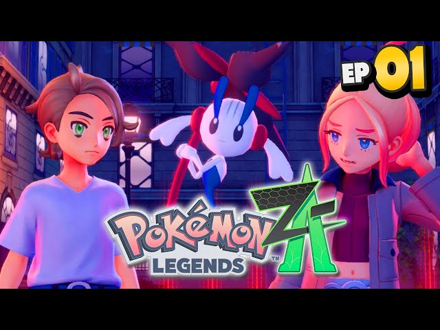 Pokémon Legends Z-A Part 1 LUMIOSE CITY Gameplay Walkthrough Switch 2