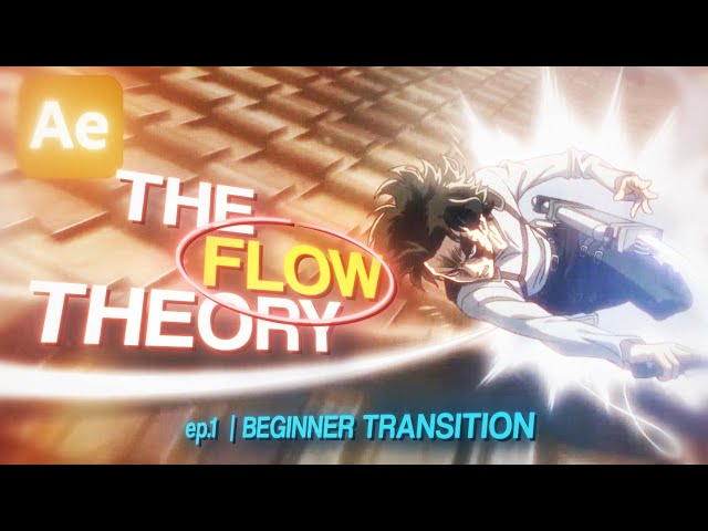 How to ACTUALLY EDIT in The FLOW Style | EP. 1 | After Effects