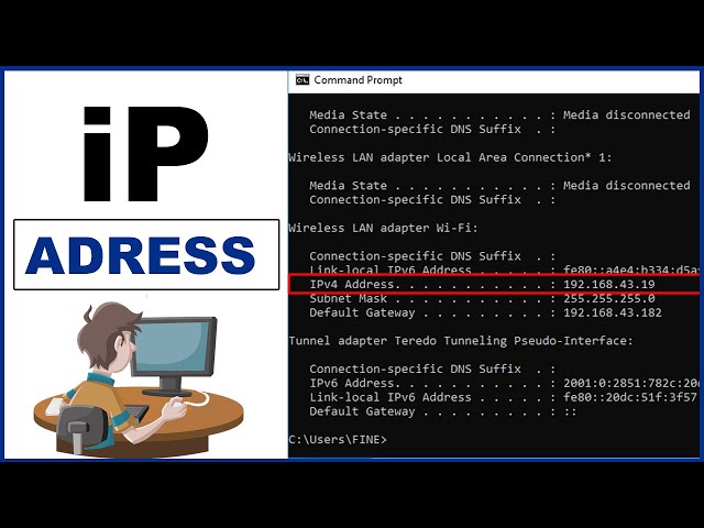 How to check Computer IP address | How do I find my IP address