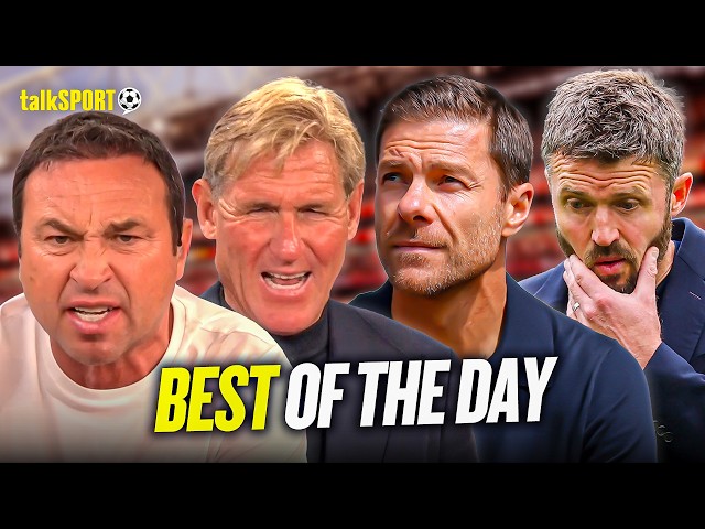 AD-FREE: Jason Cundy REACTS to Chelsea LOSS at Arsenal & Simon Jordan ASSESSES Carrick's Man United
