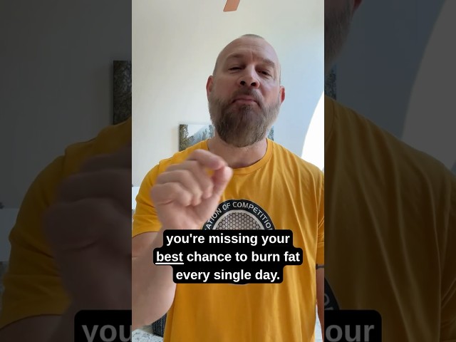 Best Time to Burn Fat (After 50)