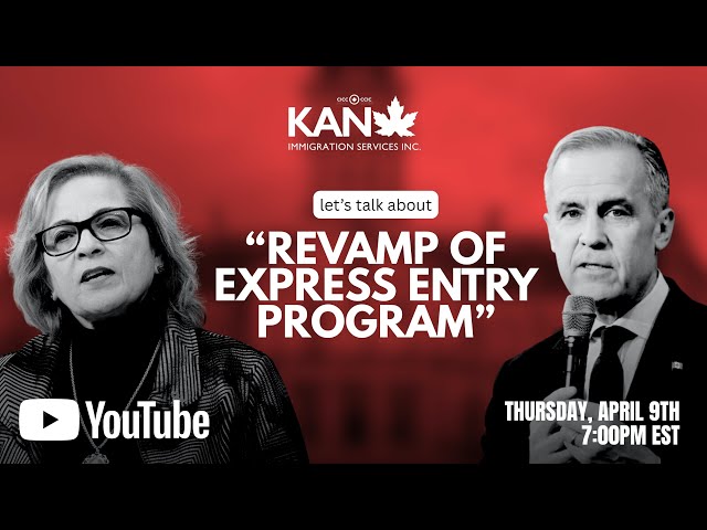 REVAMPING EXPRESS ENTRY | BIGGEST Immigration Update of 2026 #expressentry