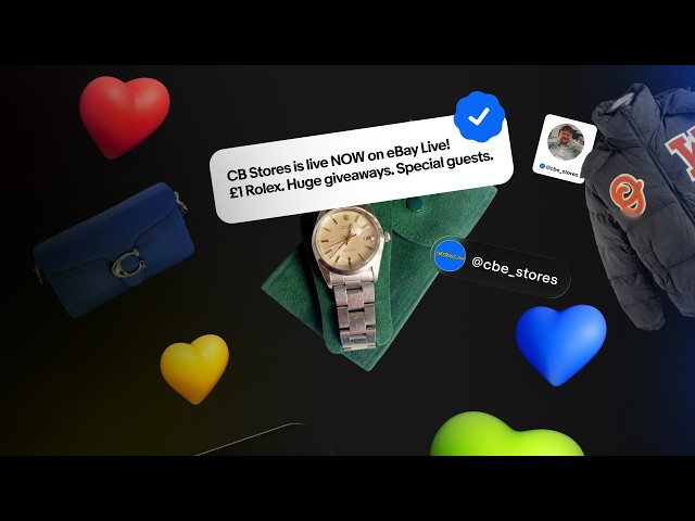 CB Stores x eBay Live