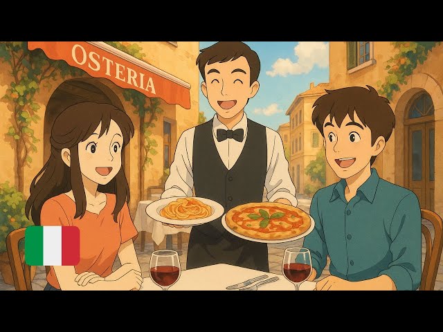 12 Minutes of Real-Life Italian A1 Conversations | Beginner Dialogues [Subtitles]