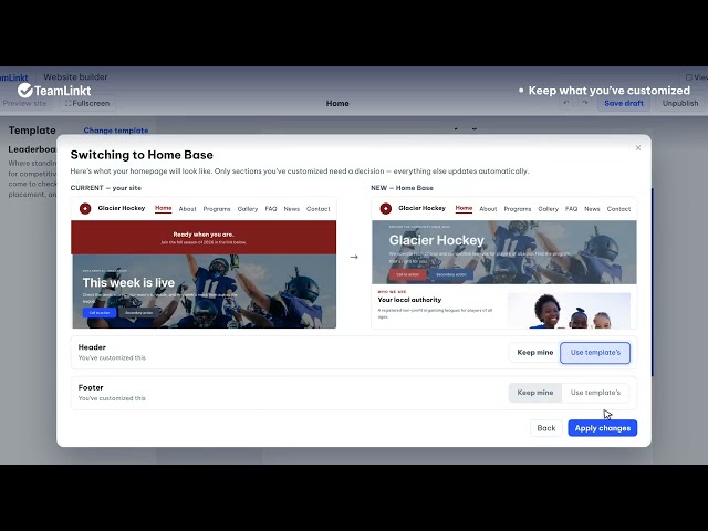 The Best Free Website Builder in Youth Sports