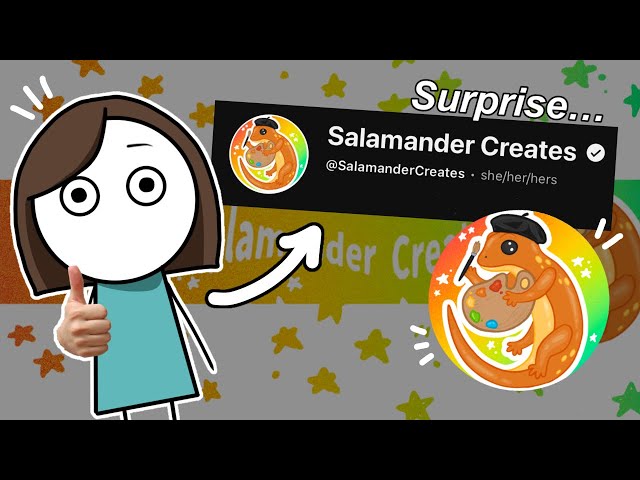 Surprise! I Changed My Username