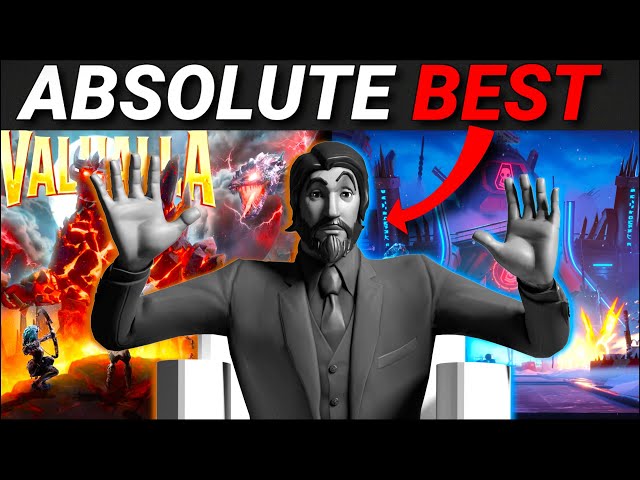 The ABSOLUTE BEST Fortnite Creative Maps! (April/May 2025)